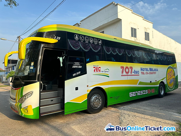 707 EXPRESS coach