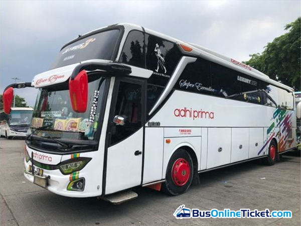 Adhi Prima Express Bus - BusOnlineTicket