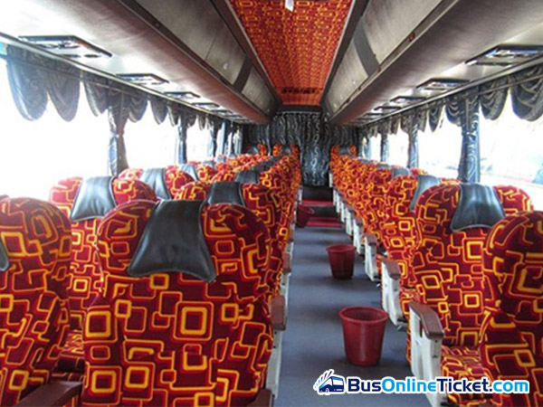 Adik Beradik Express Bus Seats