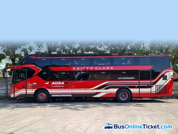 Agra Mas | Pemesanan Online Tiket Bus | BusOnlineTicket.com