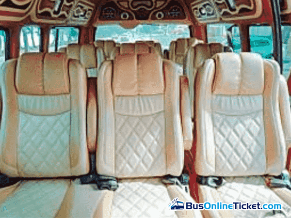 AhLin Tour coach