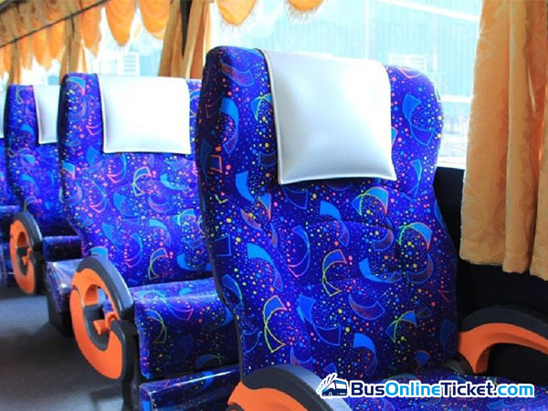 Alisan Golden Coach Bus Seats
