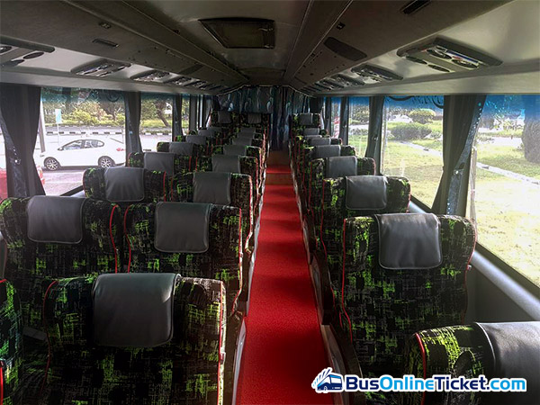 Alya Express Bus Seats