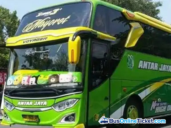 Antar Jaya Express Bus - BusOnlineTicket