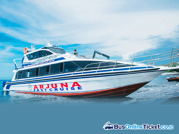 Arjuna Fast Cruise Ferry ke BusOnlineTicket