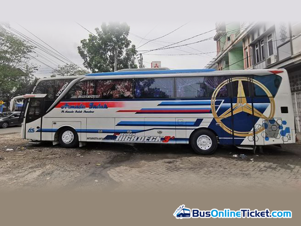 Armada Indah Sumatera Bus - BusOnlineTicket