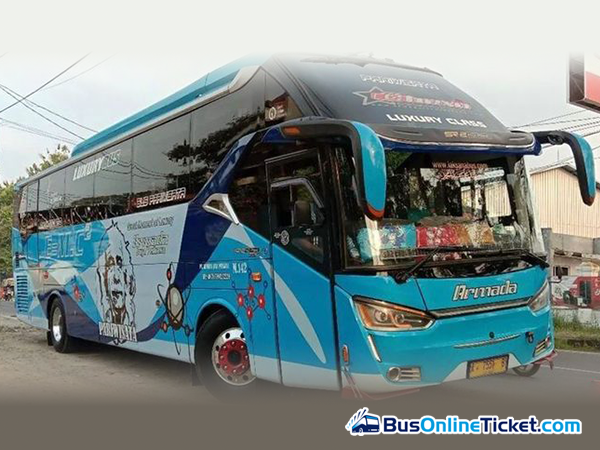 Armada Jaya Perkasa Bus - BusOnlineTicket