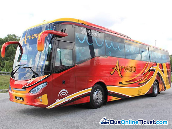 JB Transliner - Arwana Express Bus