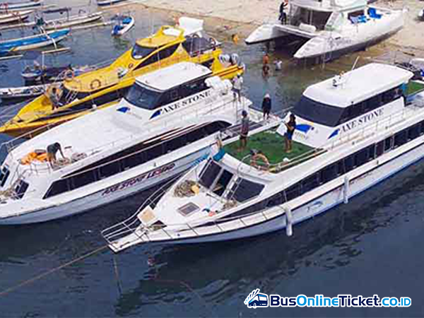 Axe Stone Fast Cruise Ferry ke BusOnlineTicket