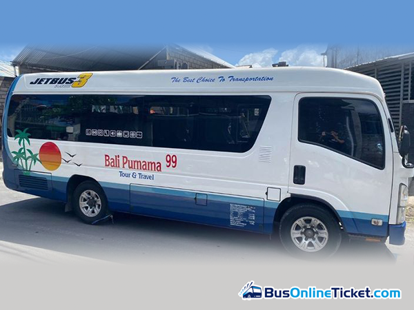 Bali Purnama 99 Bus - BusOnlineTicket