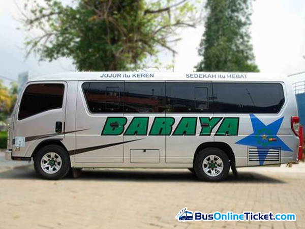 Baraya travel Express Bus - BusOnlineTicket