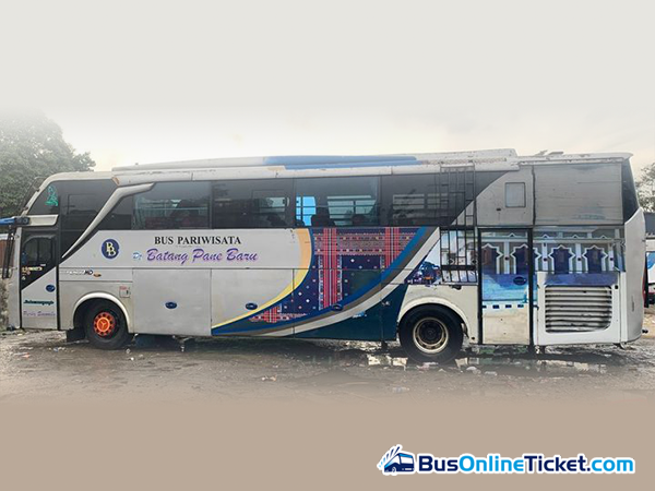 Batang pane baru Express Bus - BusOnlineTicket