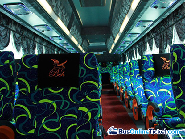 Beh Travel Bus Seats