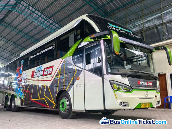 Berlian Jaya Bus - BusOnlineTicket