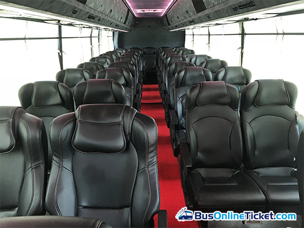 Bus Asia & Biaramas Express Bus Seats