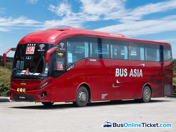 Bus Asia & Biaramas Express Bus