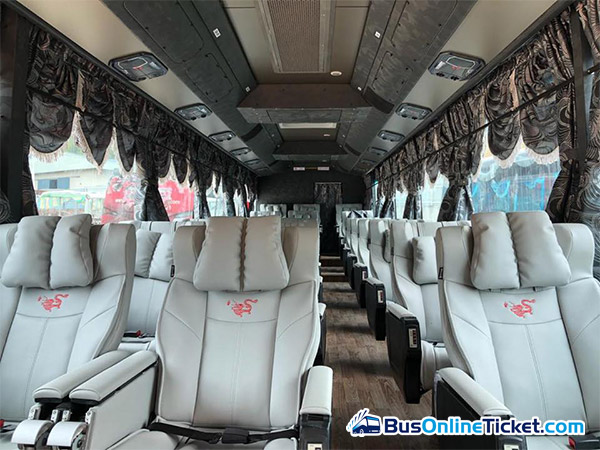 Billion Star Express Bus Seats