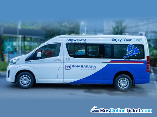 Bina Sarana Shuttle Express Bus - BusOnlineTicket