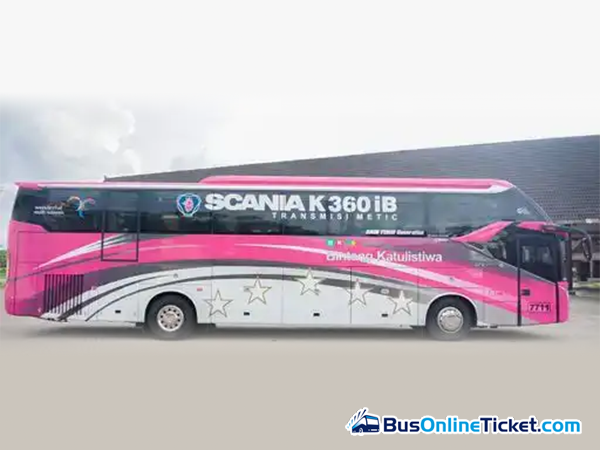 Bintang Katulistiwa Bus - BusOnlineTicket