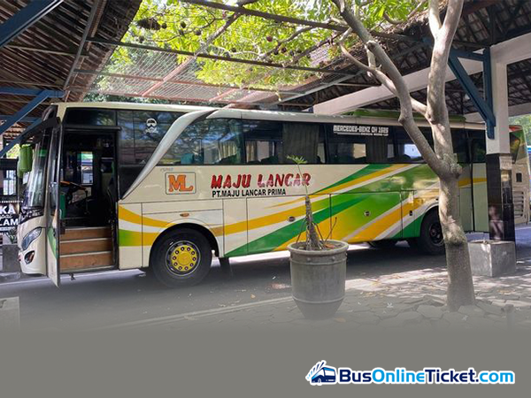 Bis Kota Jogja Magelang Bus - BusOnlineTicket