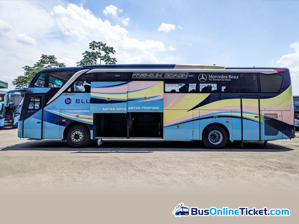 Blue Line Express Bus - BusOnlineTicket