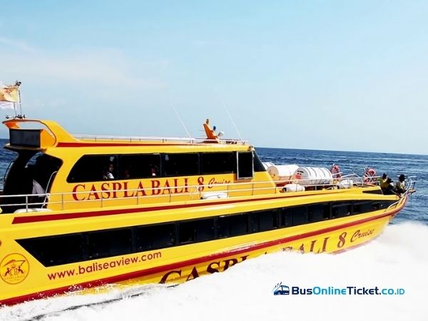 Caspla Bali Seaview Ferry ke BusOnlineTicket