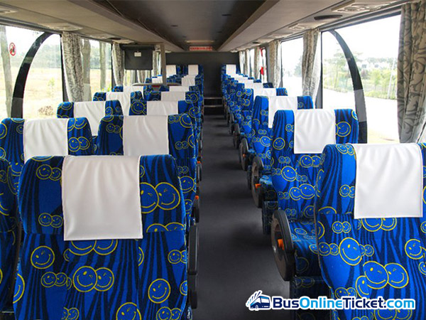 Causeway Link Express Bus Seats