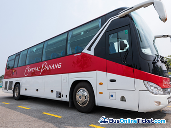 Central Pahang coach