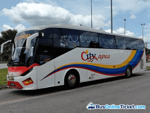 City Express coach