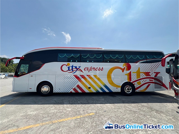 City Express coach