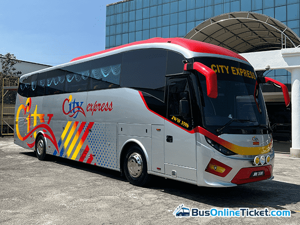 City Express (Singapore) coach exterior