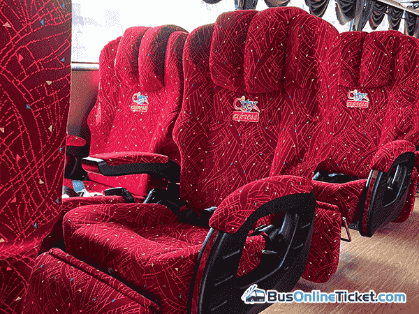City Express (Singapore) coach exterior