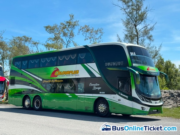 COLOURPLUS EXPRESS coach