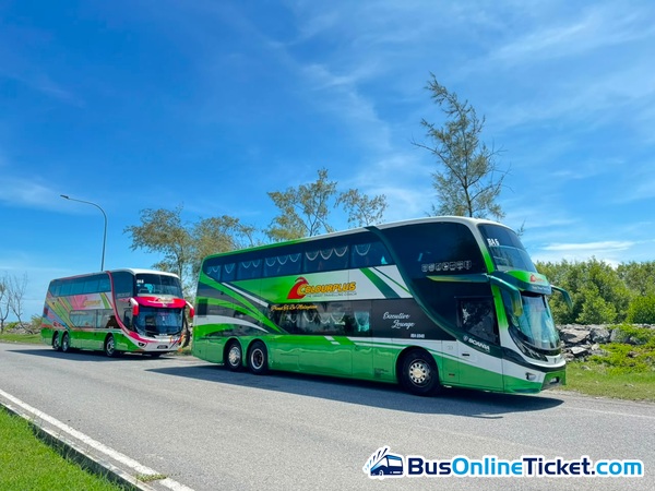 COLOURPLUS EXPRESS coach