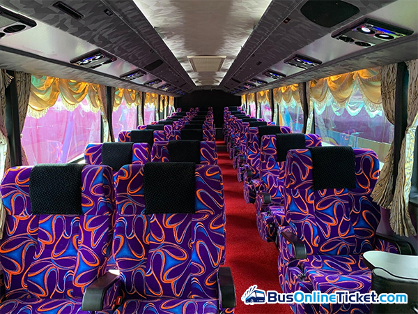 CS Travel Bus Bus Seats