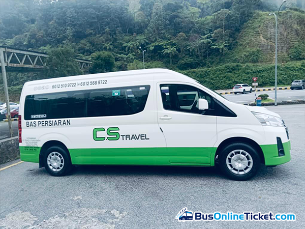 C.S Travel & Tours coach
