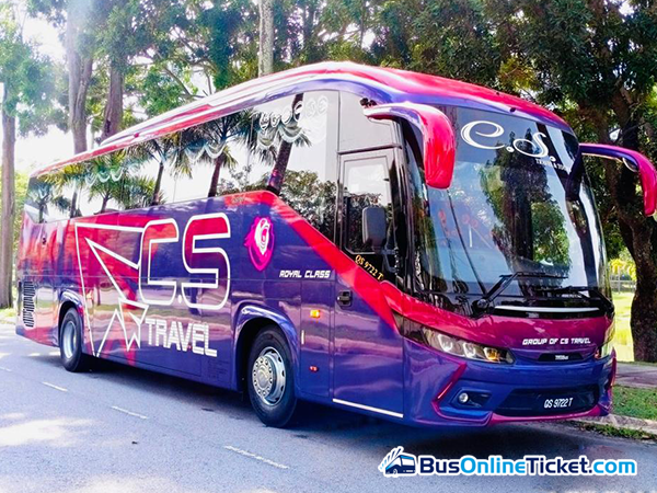 C.S Travel & Tours coach