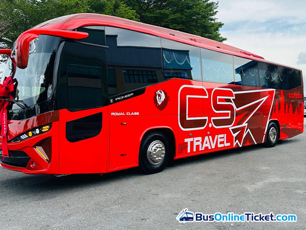 C.S Travel & Tours coach