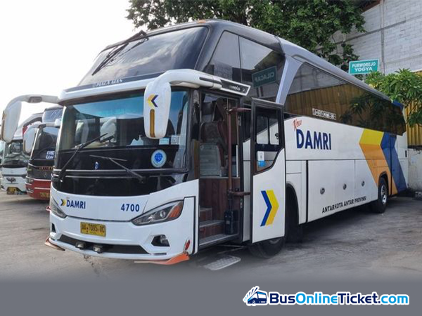 DAMRI Bus - BusOnlineTicket