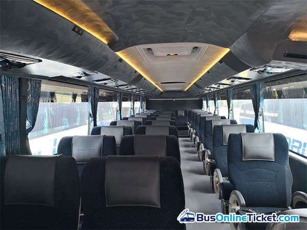 Darul Iman Express Bus Seats