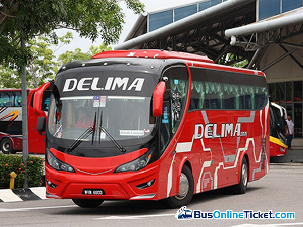 Delima Express Bus 1