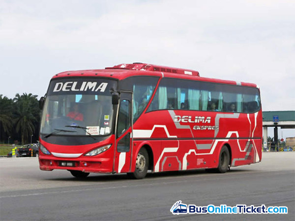 Delima Express Bus 2