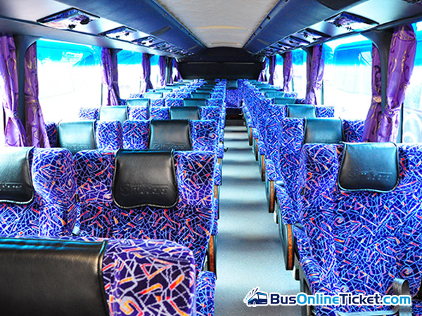 E-Mutiara Bus Seats