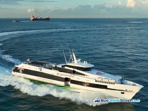 Bali Eka Jaya Ferry ke BusOnlineTicket