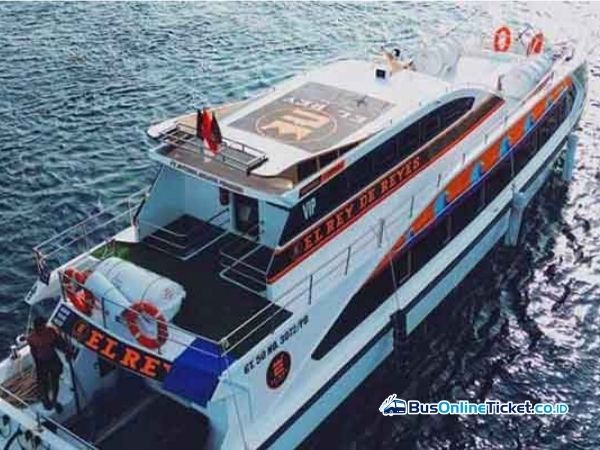El Rey Fast Cruise Ferry ke BusOnlineTicket