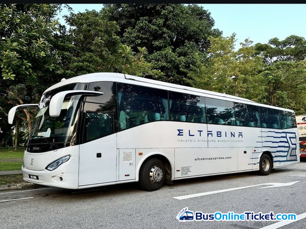 Eltabina Jaya Pte Ltd coach exterior