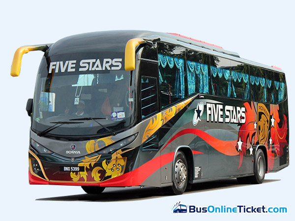 Five Stars Express Bus Ticket Online Booking