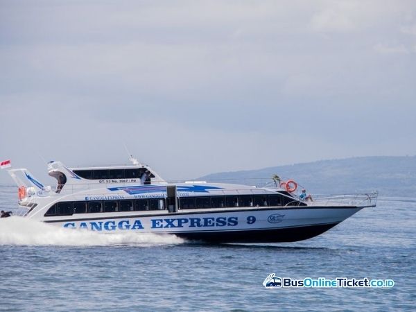 Gangga Express Ferry ke BusOnlineTicket