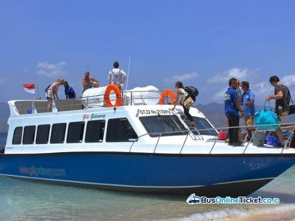 Gili Getaway Fast Boat Ferry ke BusOnlineTicket