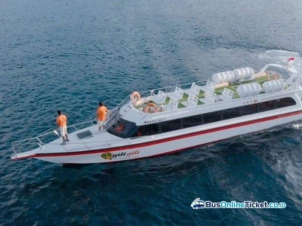 Gili Gili Fast Boat Ferry ke BusOnlineTicket